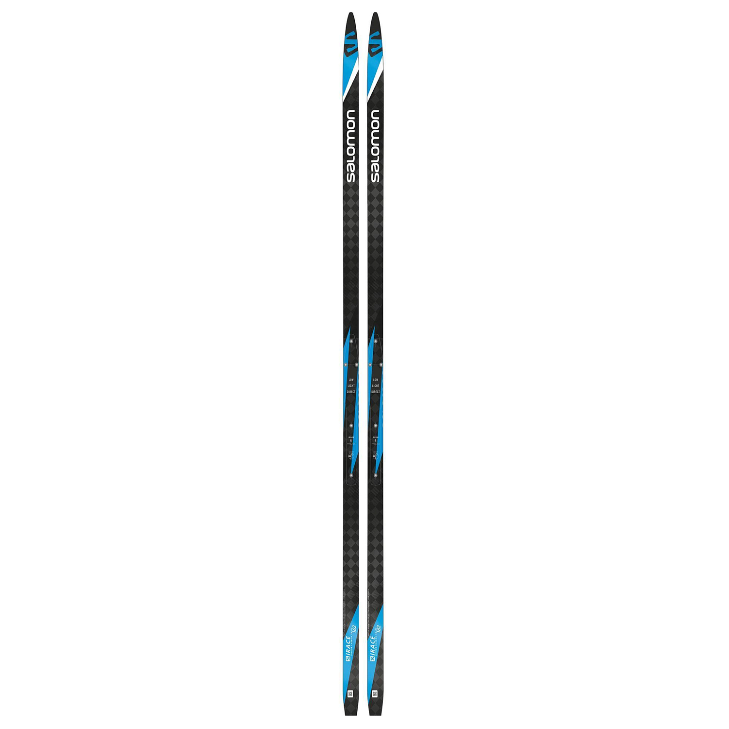 Беговые лыжи SALOMON 2021-22 S/Race Junior Carbon Sk