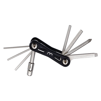 Мультитул велосипедный BBB Mini Fold S Black/Silver