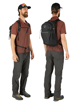 Рюкзак Osprey Daylite Plus Black