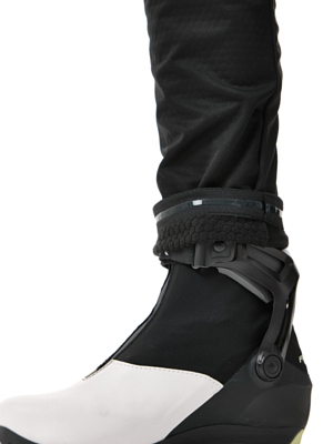 Брюки беговые FISCHER Hybrid Black