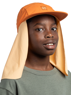 Кепка Buff Desert Cap Solid Ginger