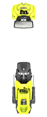Горнолыжные крепления TYROLIA ATTACK 14 GW BRAKE 95 [A] flash yellow