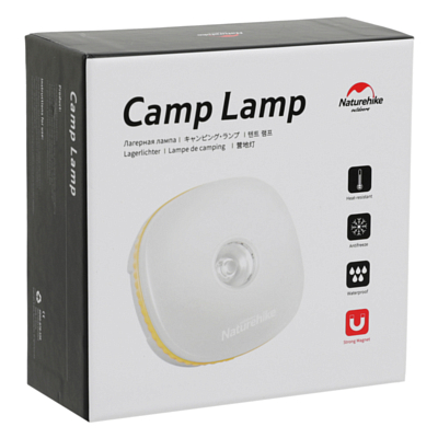 Фонарь кемпинговый Naturehike D300 Tent Light-3A Batteries Yellow