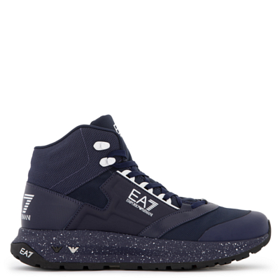 EA7 Emporio Armani X8Z036 Full Black Iris White Drops