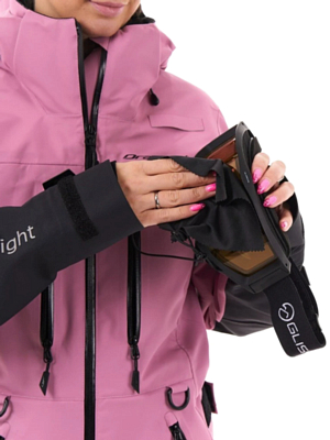Комбинезон сноубордический Dragonfly SuperLight 3L Purple Sky