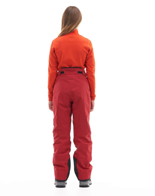 Брюки сноубордические Dragonfly Gravity Teenager Dark Red