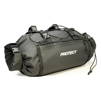 Сумка на руль Protect Bikepacking 12 л Черный