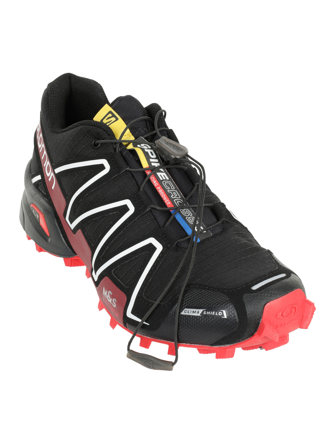 Беговые кроссовки SALOMON Spikecross 3 Cs Black/Radiant.