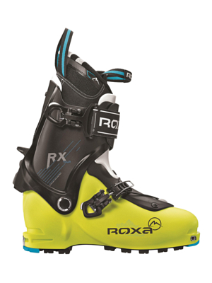 Горнолыжные ботинки ROXA Rx Tour Neon/black