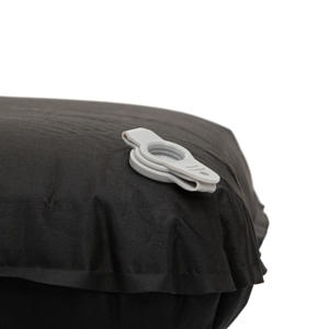Подушка BlackDog Foam Automatic Inflatable Pillow Black