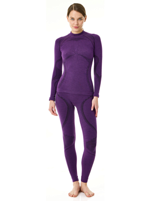 Футболка с длинным рукавом Accapi Ergowool Lent/Black