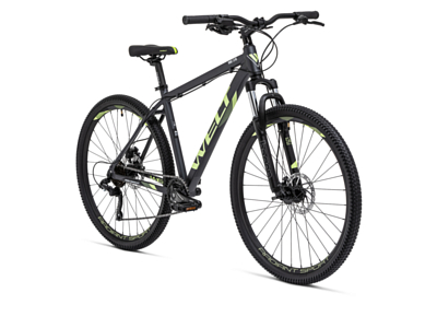 Велосипед Welt Ridge 1.0 HD 27 Dark Grey