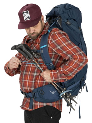 Рюкзак Osprey Kestrel 38 Atlas Blue