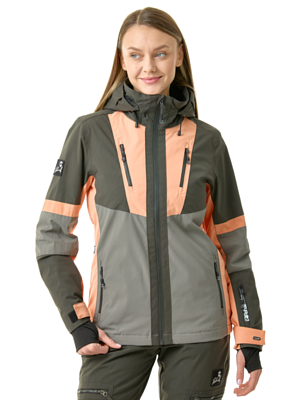 Куртка сноубордическая Rehall Evy-R Gunmetal