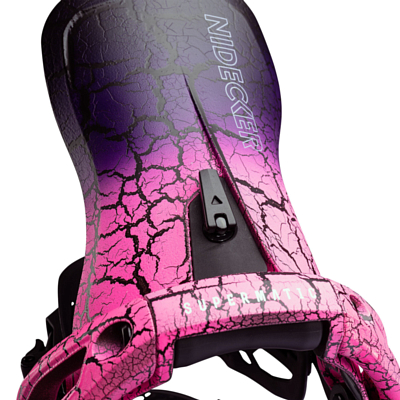 Крепления для сноуборда NIDECKER LT Supermatic Magma