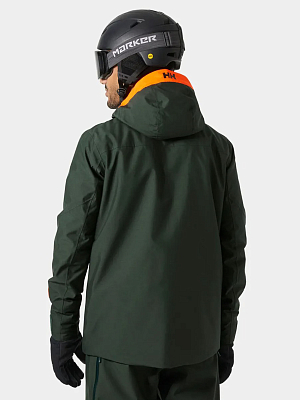 Helly Hansen スノーボードスキーウェア M カーキ(オリーブ) Куртка горнолыжная мужская HELLY HANSEN Garibaldi 2.0 Dark Jungle