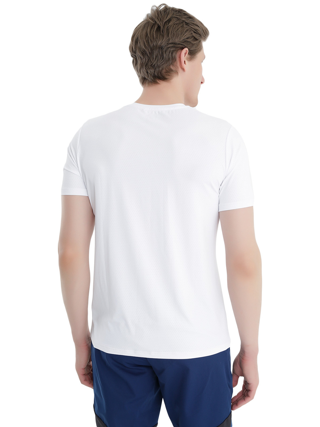 Футболка беговая Bjorn Daehlie T-Shirt Focus Brilliant White