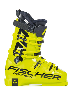 Горнолыжные ботинки FISCHER RC 4 PODIUM RD 150 YELLOW/YELLOW