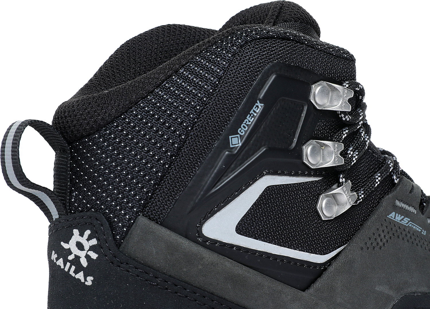 Треккинговые ботинки Kailas Viaggio GTX W Black