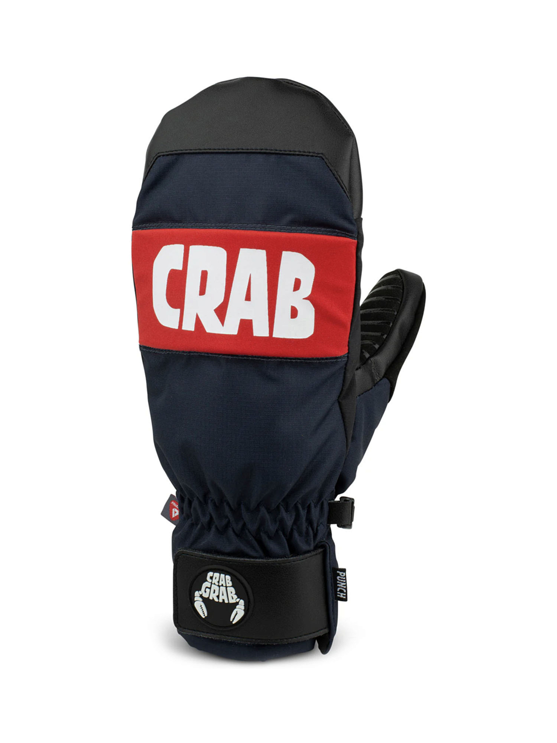 Варежки CRABGRAB Punch Navy and Red