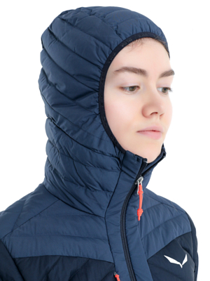 Куртка Salewa Ortles Light Rds Dwn Women's Hd Jkt Navy Blazer