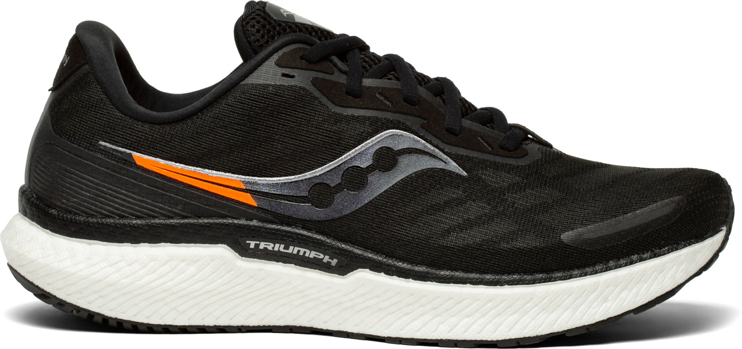 black and white saucony