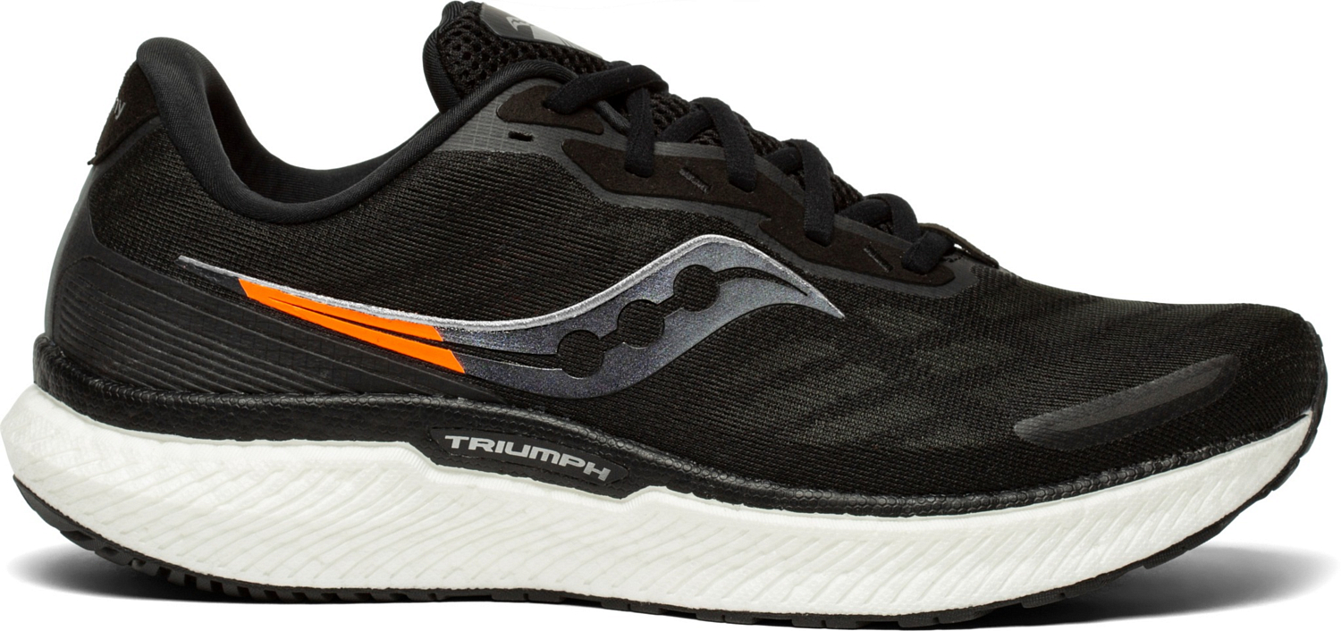 Кроссовки Saucony Triumph 19 M Black/White