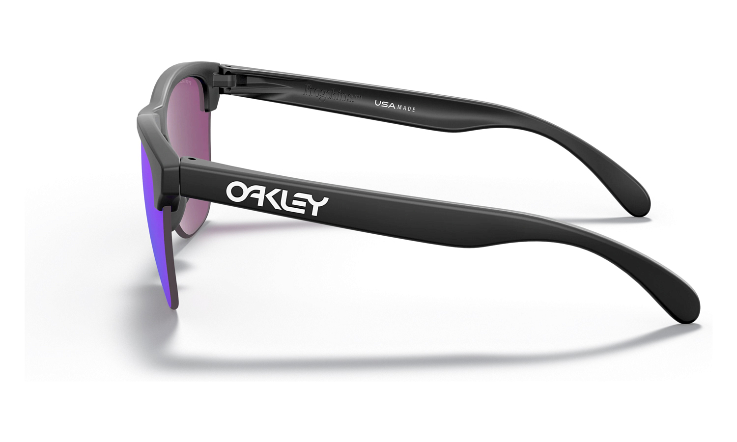 Очки солнцезащитные Oakley 2021 Frogskins Lite Matte Black/Prizm Violet