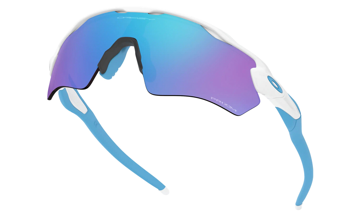 Очки солнцезащитные Oakley 2021 Radar EV XS Path Polished White/Prizm Sapphire