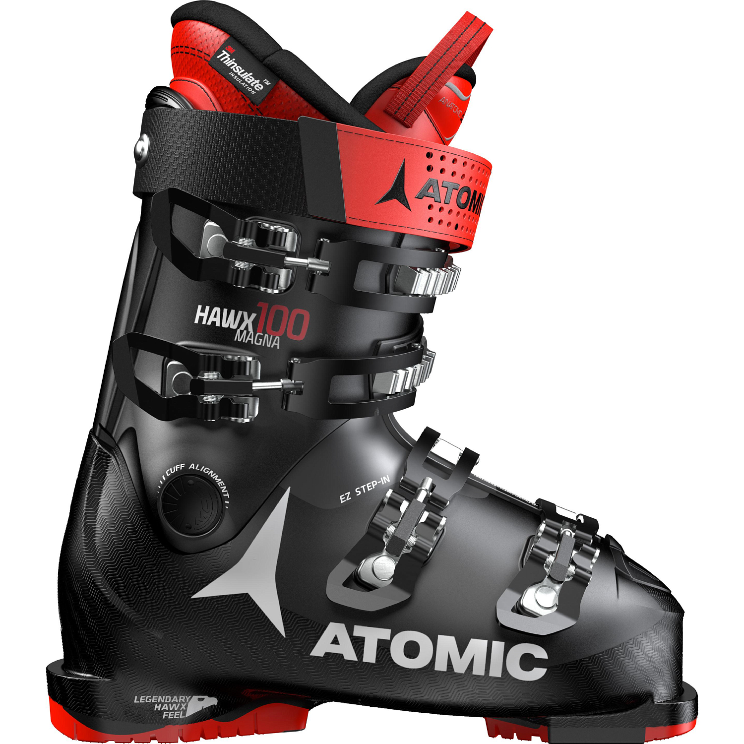 Горнолыжные ботинки ATOMIC Hawx Magna 100 Black/Red