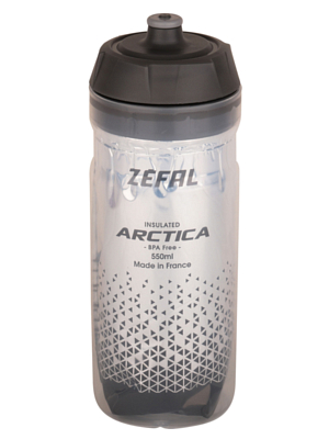 Фляга Zefal Arctica 55 Bottle Silver/Black