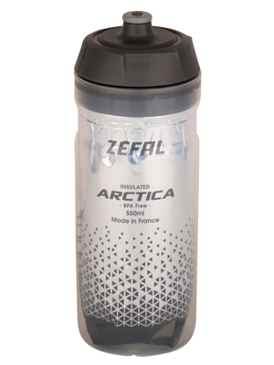 Фляга Zefal Arctica 55 Silver/Black