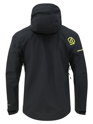Куртка беговая Ternua Advance Jkt M Black/Acid Lime