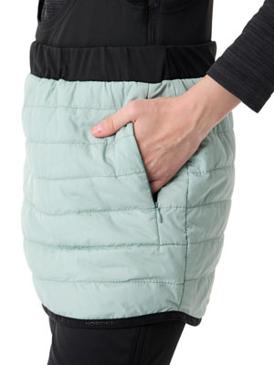 Юбка утепленная беговая Nordski Hybrid W Ice Mint