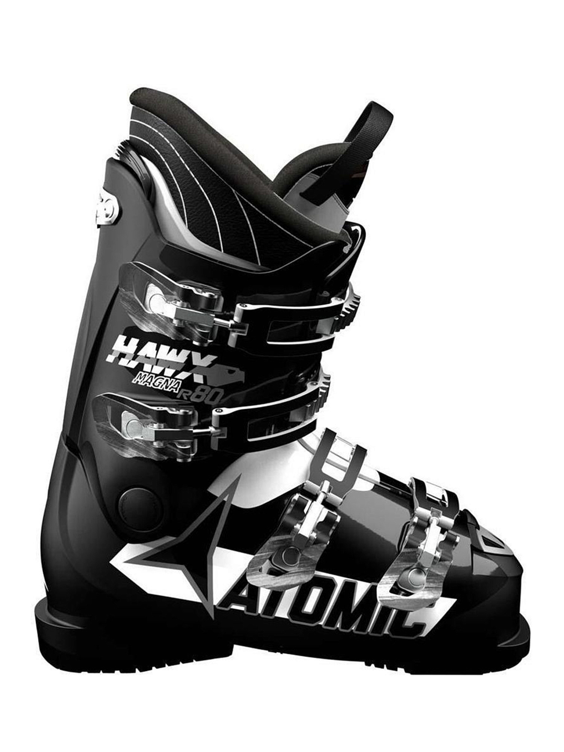 Горнолыжные ботинки ATOMIC HAWX MAGNA R80 RENTAL Black/White / Черный, белый