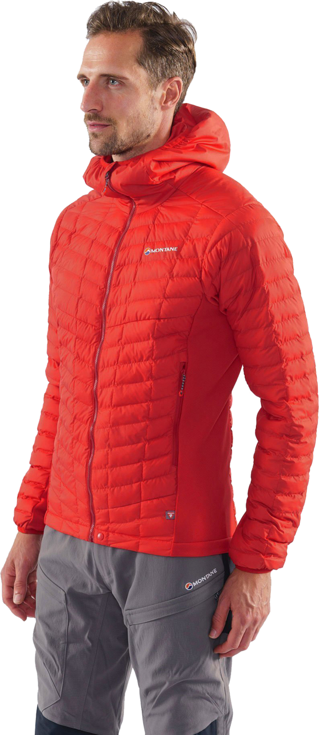 Куртка для активного отдыха Montane Icarus Stretch Jacket Alpine Red