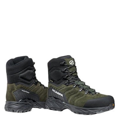 Треккинговые ботинки Scarpa Rush Polar GTX Thyme Green