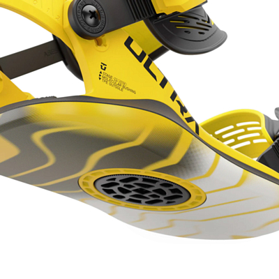 Крепления для сноуборда UNION Ultra Yellow
