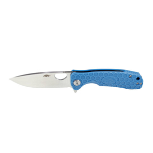 Нож Honey Badger Flipper D2 M Голубой