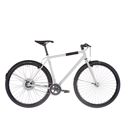 Электровелосипед Fixie Back Spin 2025 Grey