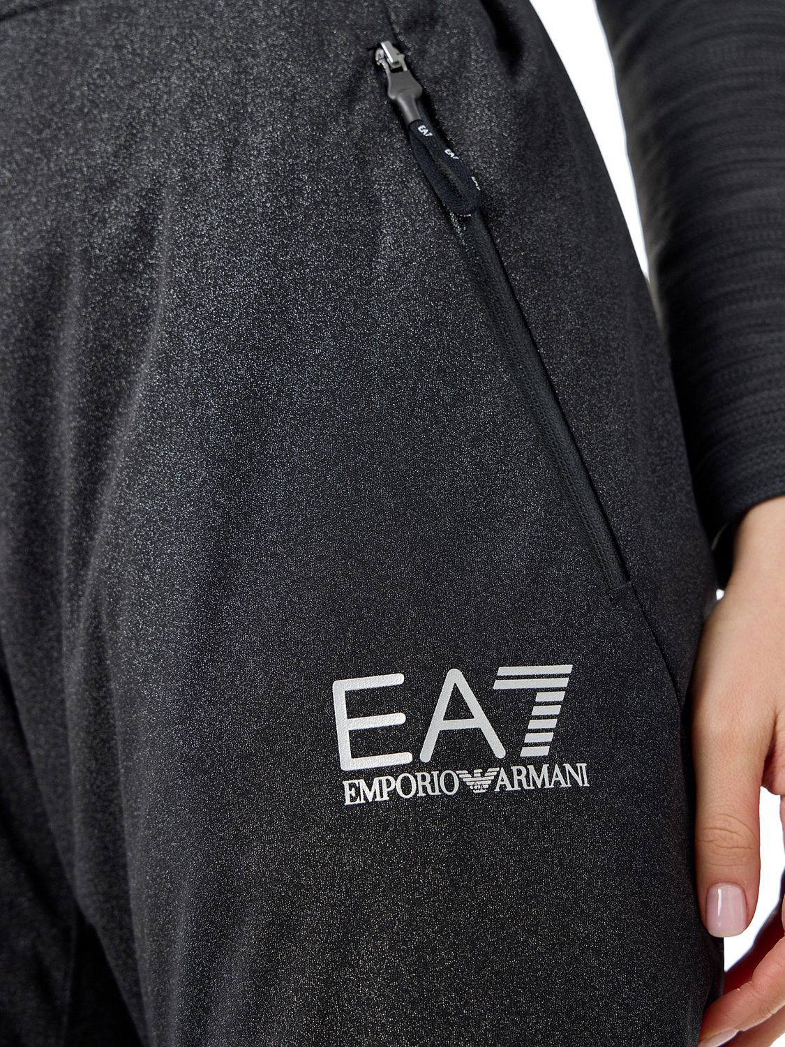 Брюки горнолыжные EA7 Emporio Armani Ski W Cortina Fashion Grey Glitter