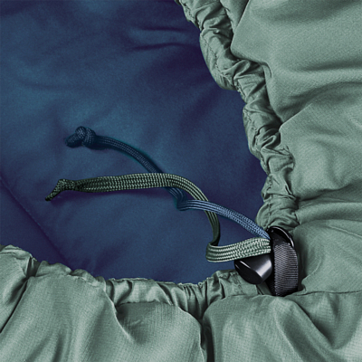 Спальник Deuter Orbit 0° Left Ivy/Ink