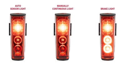 Фонарь велосипедный Sigma Blaze With Brake Light Function