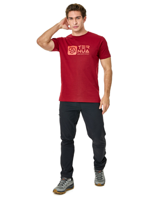 Футболка Ternua Ailik T M Red Ochre