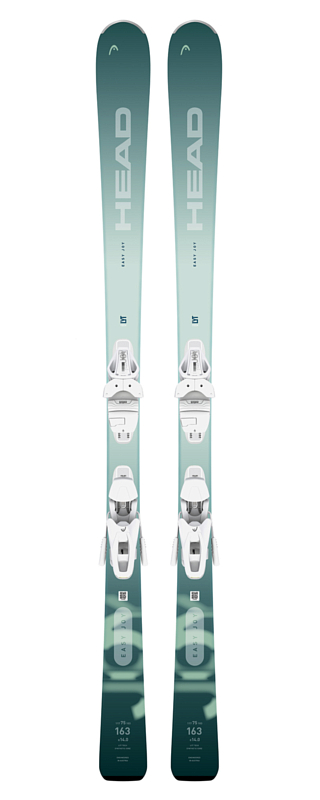 HEAD PURE JOY ミントグリーン　GRAHENE 148cm Горные лыжи с креплениями женские HEAD Easy Joy SLR Joy Pro+JOY 9