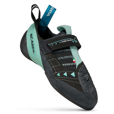 Скальные туфли Scarpa Instinct VS Black/Aqua