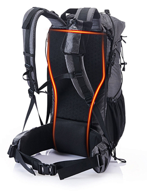 Рюкзак Naturehike Rock 60+5L Black