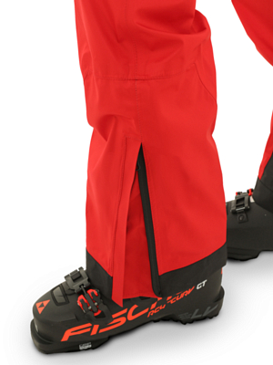 Брюки сноубордические VERSTA Rider Collection Woman Red