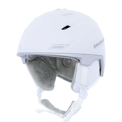 Шлем BLIZZARD W2W Double White Matt/Silver