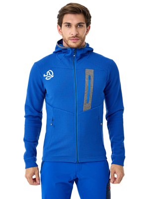 Флисовая куртка Ternua Veks Hood Deep Nautical